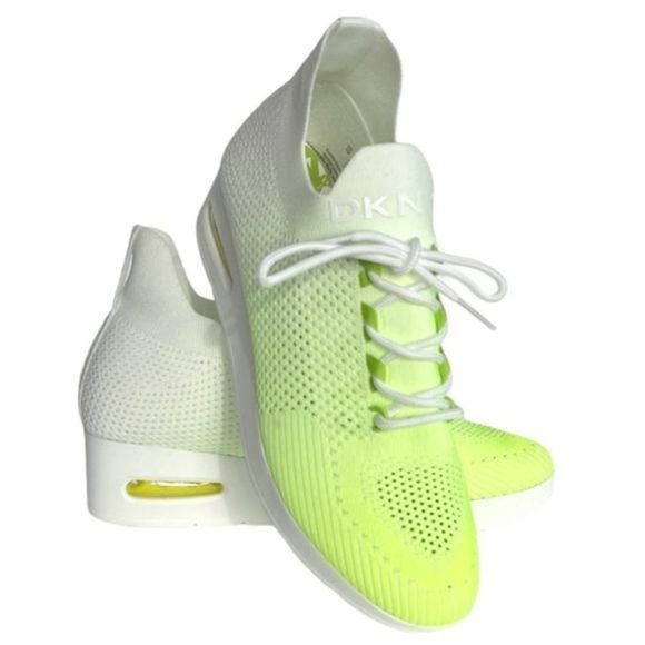 NEW DKNY ASHLY‎ OMBRE LACE-UP SNEAKER - Picture 4 of 13